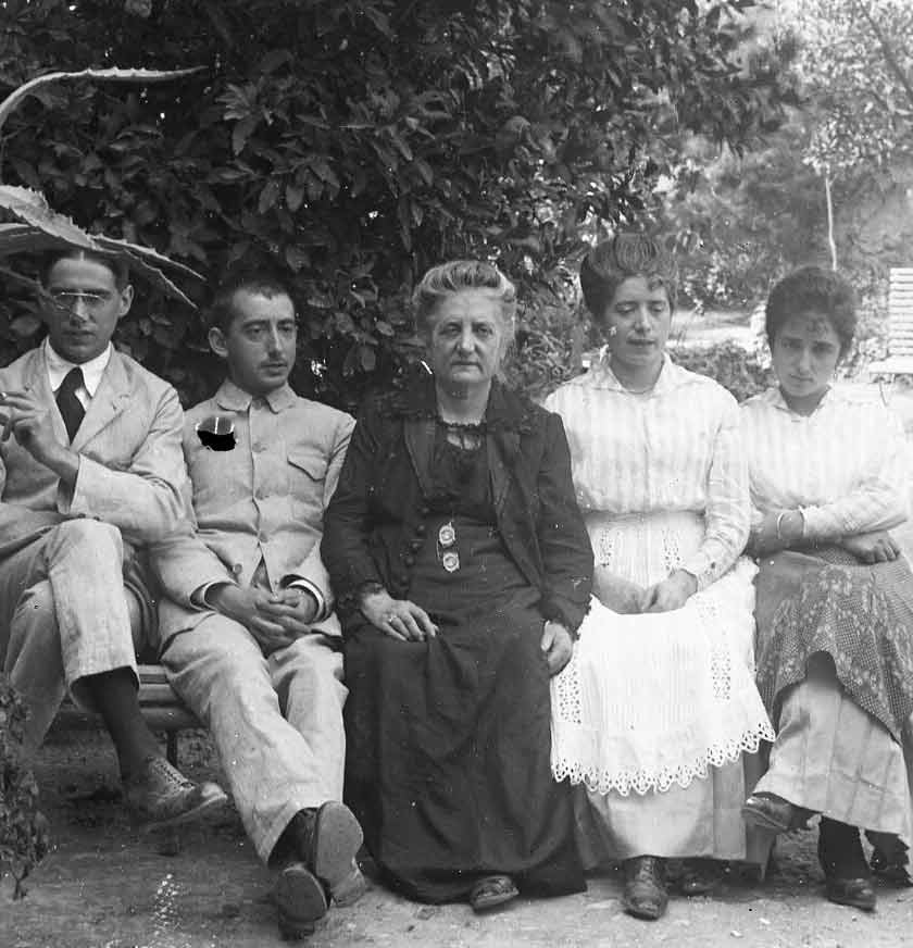 dos familias